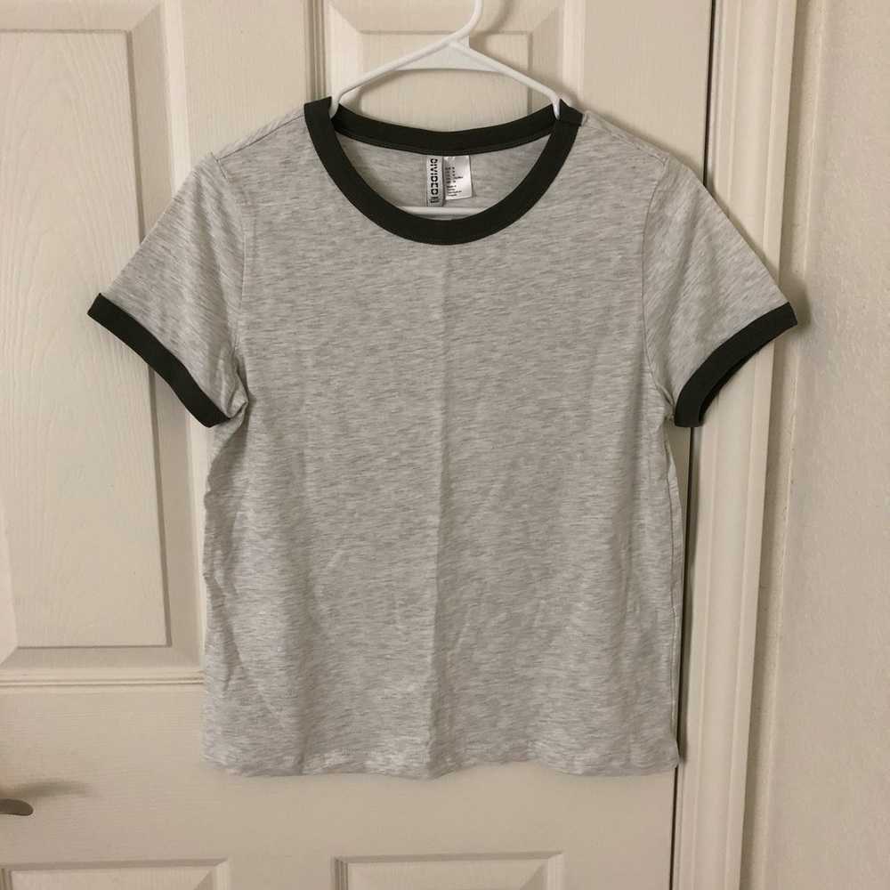 H&M Basic Ringer T-shirt